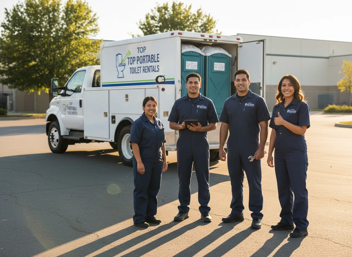 Short Term Porta Potty Rental company in Scarville, IA
